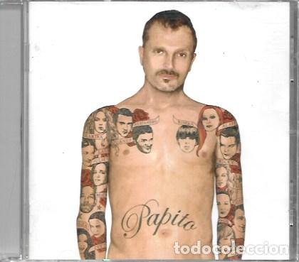 CDs de m&uacute;sica: Miguel Bos&eacute;. Papito. 2007 Warner - Foto 1