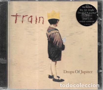 CDs de m&uacute;sica: Train. Drops Of Jupiter. 2001 Sony - Foto 1