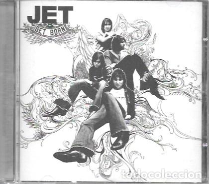 CDs de m&uacute;sica: Jet. Get Born. Elektra Records - Foto 1