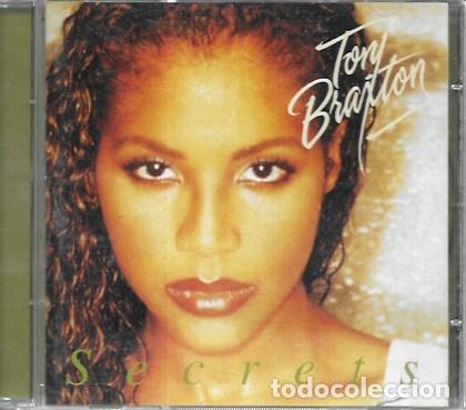 CDs de m&uacute;sica: Tony Braxton. Secrets. 1996 LaFace Records - Foto 1