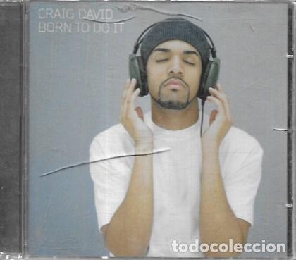 CDs de m&uacute;sica: Craig David. Born to do it. 2000 Wildstar - Foto 1
