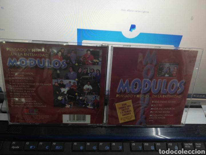 CDs de m&uacute;sica: M&oacute;dulos CD pensado y hecho... En la intimidad 2000 - Foto 1