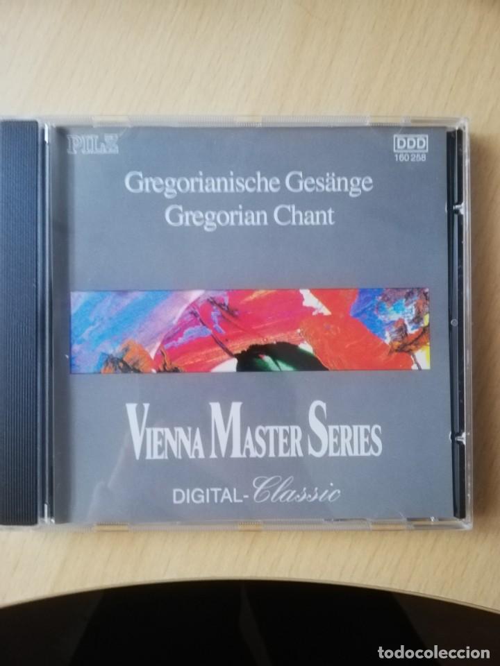 CDs de m&uacute;sica: GREGORIAN CHANT VIENNA MASTER SERIES DIGITAL-CLASSIC - Foto 1