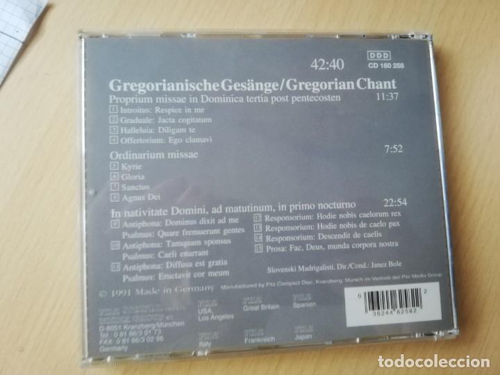 CDs de m&uacute;sica: GREGORIAN CHANT VIENNA MASTER SERIES DIGITAL-CLASSIC - Foto 3
