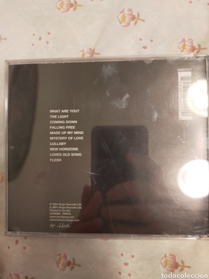 CDs de m&uacute;sica: Flesh de David Gray - Foto 2