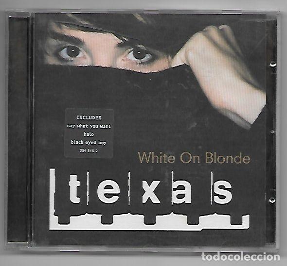 CDs de m&uacute;sica: Texas &lrm;- White On Blonde - CD 1997 - Foto 1