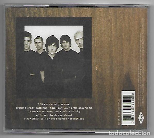 CDs de m&uacute;sica: Texas &lrm;- White On Blonde - CD 1997 - Foto 2