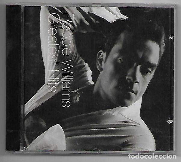 CDs de m&uacute;sica: Robbie Williams &lrm;- Greatest Hits - CD 2004 - Foto 1