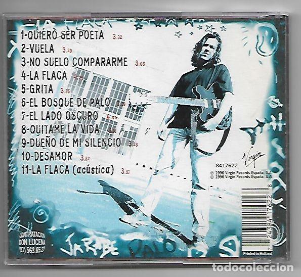 CDs de m&uacute;sica: Jarabe De Palo &lrm;- La Flaca - CD 1996 - Foto 2