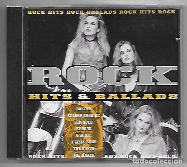 CDs de m&uacute;sica: Rock Hits & Ballads - 3 CD 1996 - Foto 2