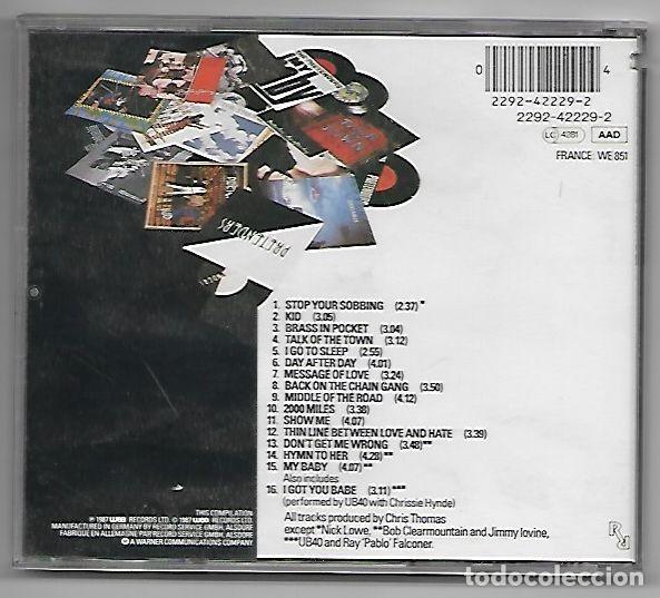 CDs de m&uacute;sica: Pretenders &lrm;- The Singles - CD 1987 - Foto 2