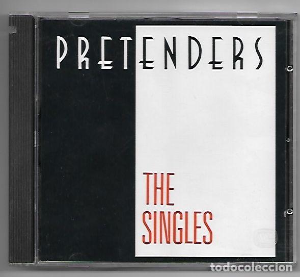 CDs de m&uacute;sica: Pretenders &lrm;- The Singles - CD 1987 - Foto 1