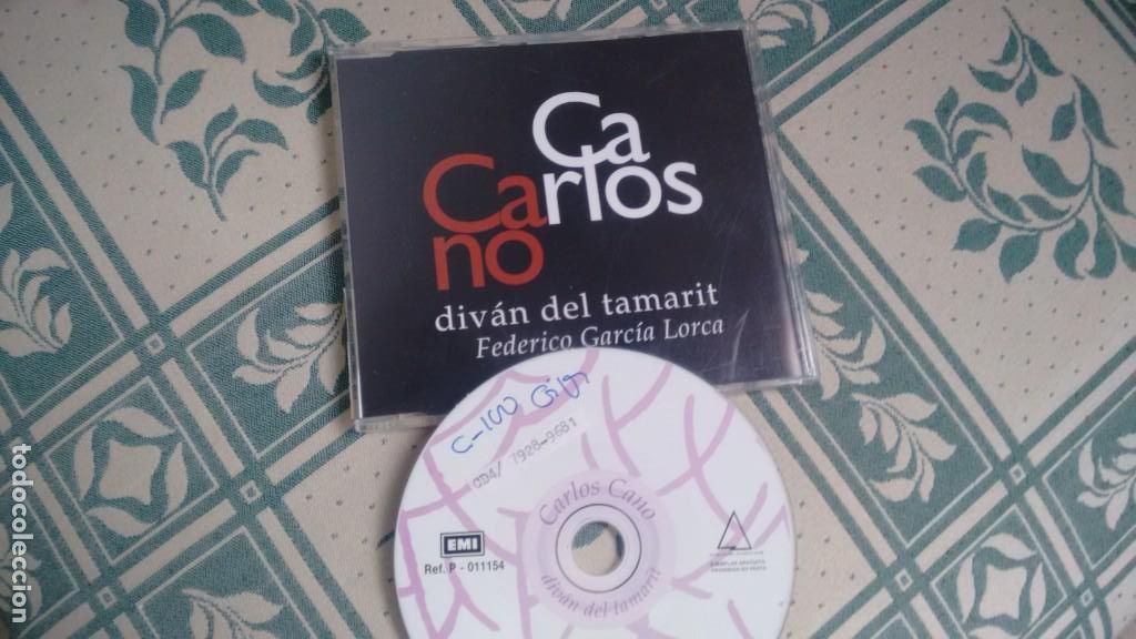 CDs de m&uacute;sica: CD-SINGLE ( PROMOCION) DE   CARLOS CANO - Foto 1