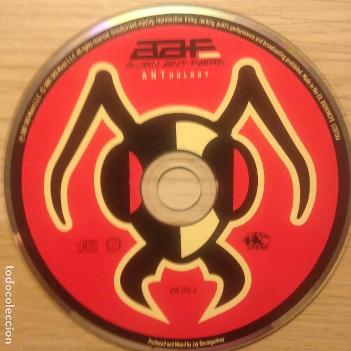 CDs de m&uacute;sica: ALIEN ANT FARM - ANTHOLOGY - SOLO CD - Foto 1