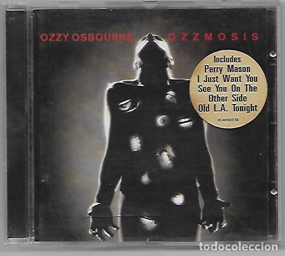 CDs de m&uacute;sica: Ozzy Osbourne &lrm;- Ozzmosis - CD 1995 - Foto 1