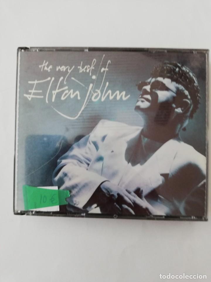 CDs de m&uacute;sica: CD ELTON JOHN THE VERY BESF (2 CD&acute;S) - Foto 1