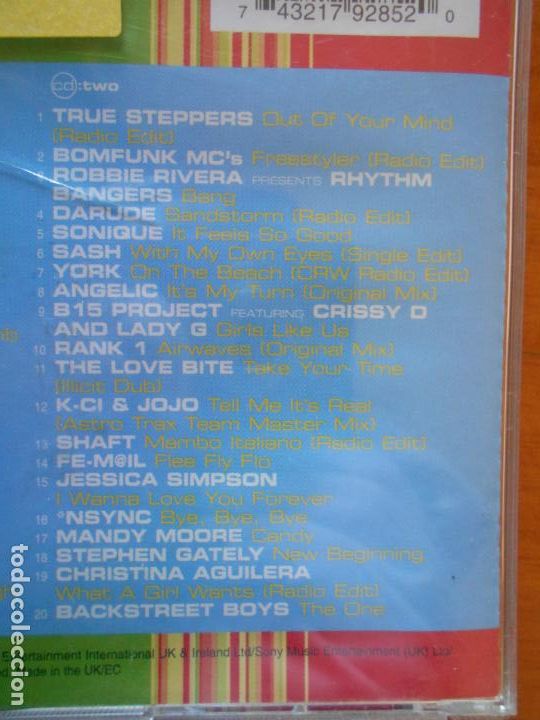 CDs de m&uacute;sica: CD UK - 40 WICKED HITS (2 CDS) (7R) - Foto 2
