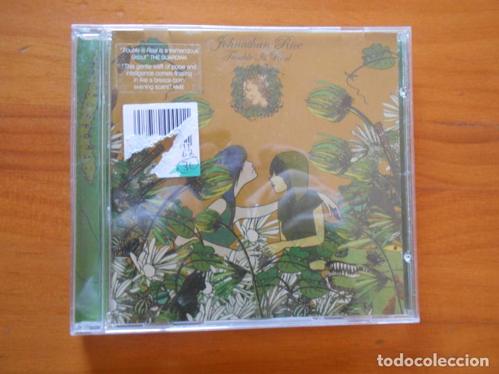 CDs de m&uacute;sica: CD JONATHAN RICE - TROUBLE IS REAL (7R) - Foto 1