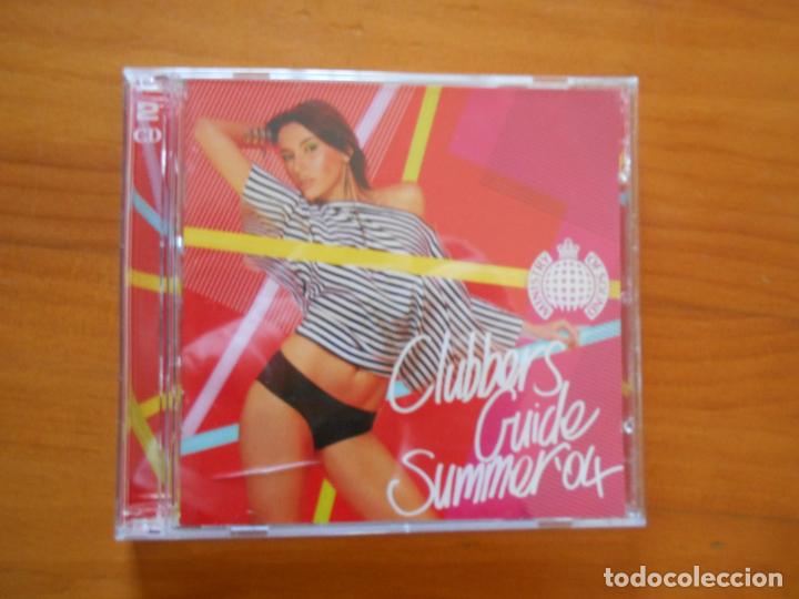 CDs de m&uacute;sica: CD CLUBBERS GUIDE SUMMER 04 (2 CDS) (7Q) - Foto 1