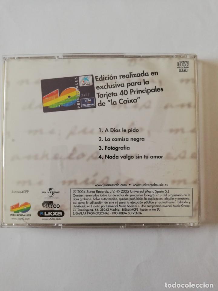CDs de m&uacute;sica: CD JUANES CONCIERTO EXCLUSIVO - Foto 2