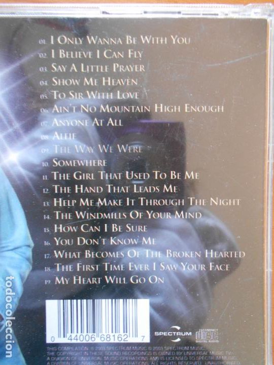 CDs de m&uacute;sica: CD JANE MCDONALD - THE COLLECTION (7U) - Foto 2