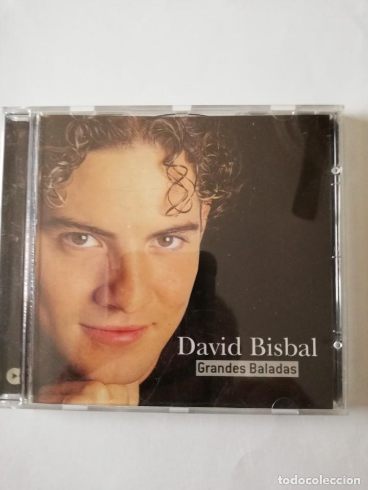 CDs de m&uacute;sica: CD DAVID BISBAL GRANDES BALADAS - Foto 1