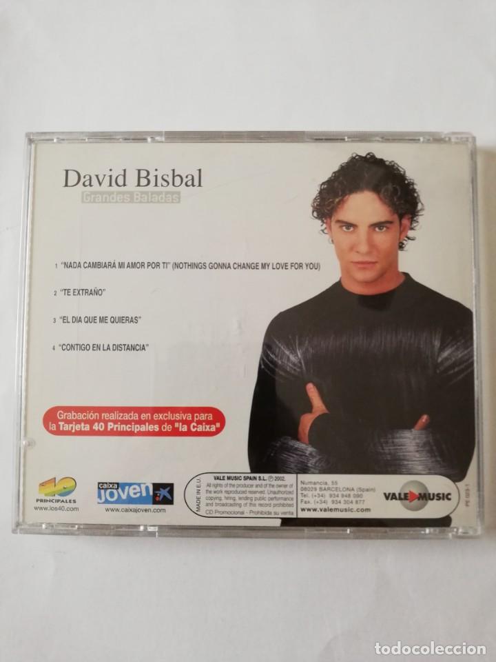 CDs de m&uacute;sica: CD DAVID BISBAL GRANDES BALADAS - Foto 2