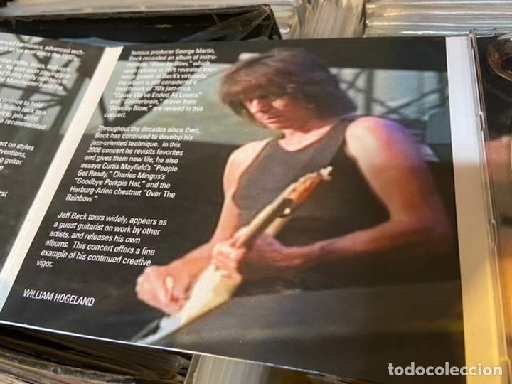 CDs de m&uacute;sica: Jeff beck luce in japan cd - Foto 2