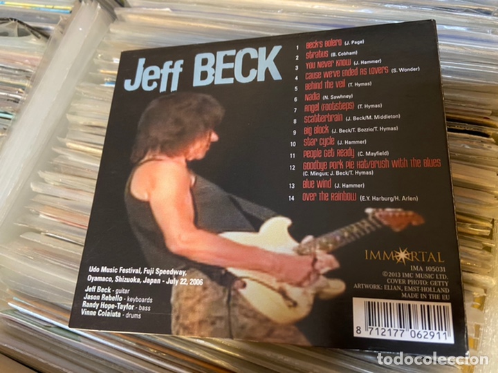 CDs de m&uacute;sica: Jeff beck luce in japan cd - Foto 3