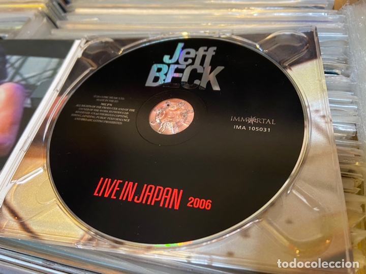 CDs de m&uacute;sica: Jeff beck luce in japan cd - Foto 1