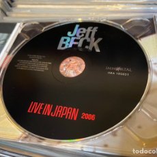 CDs de Música: JEFF BECK LUCE IN JAPAN CD. Lote 201486273