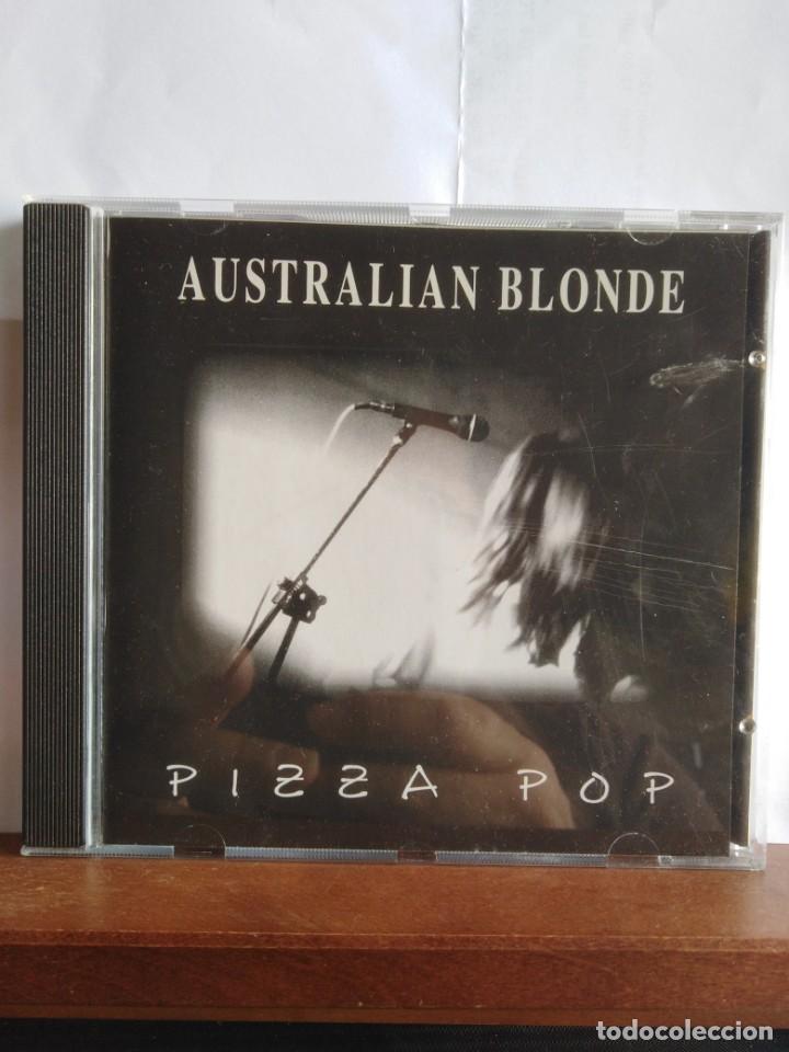 CDs de m&uacute;sica: AUSTRALIA BLONDE - PIZZA POP - Foto 1