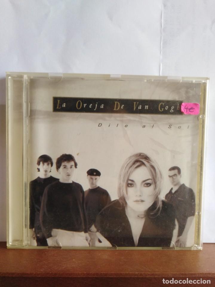 CDs de m&uacute;sica: LA OREJA DE VAN GOGH - DILE AL SOL - Foto 1