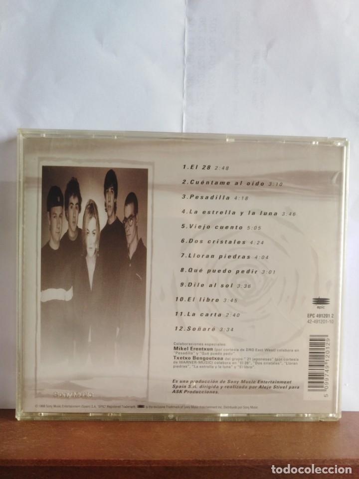 CDs de m&uacute;sica: LA OREJA DE VAN GOGH - DILE AL SOL - Foto 2