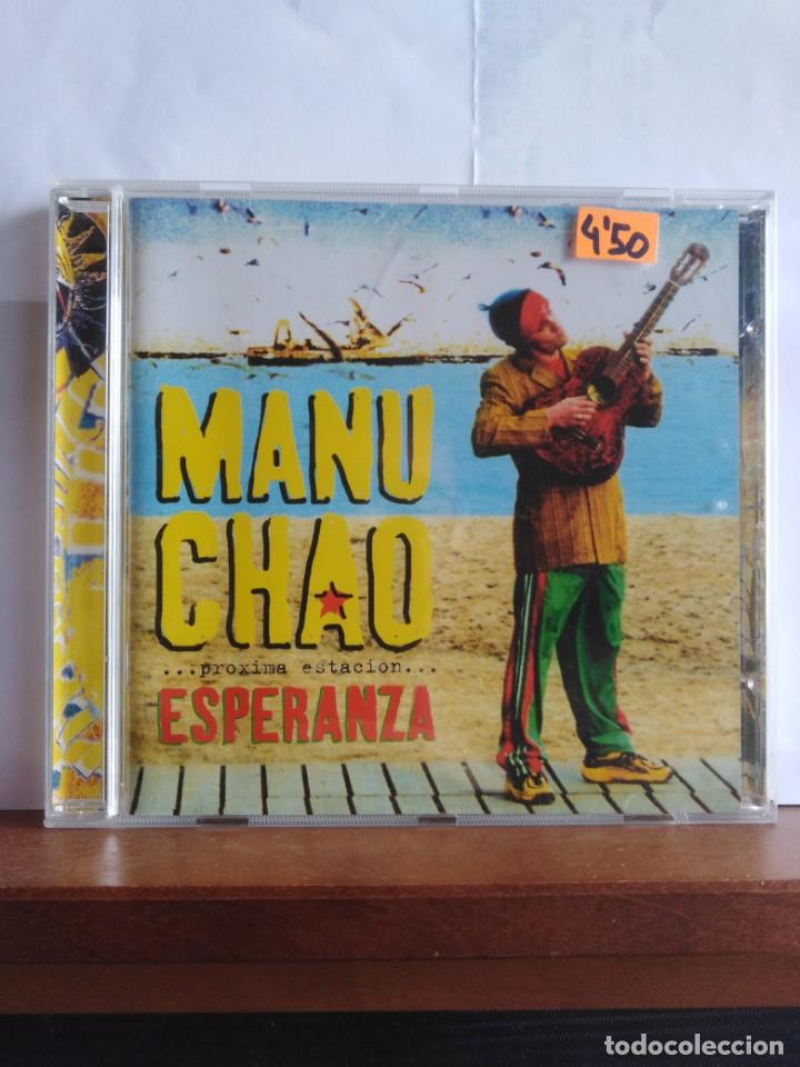CDs de m&uacute;sica: MANU CHAO - PR&Oacute;XIMA ESTACI&Oacute;N... ESPERANZA - Foto 1