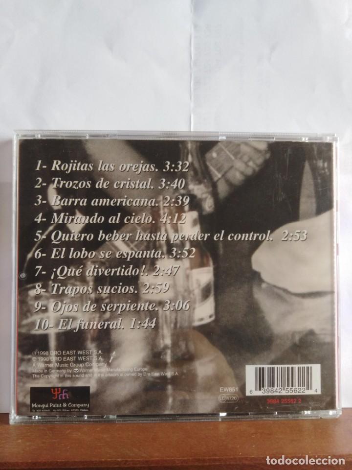 CDs de m&uacute;sica: FITO & FITIPALDIS - A PUERTA CERRADA - Foto 2