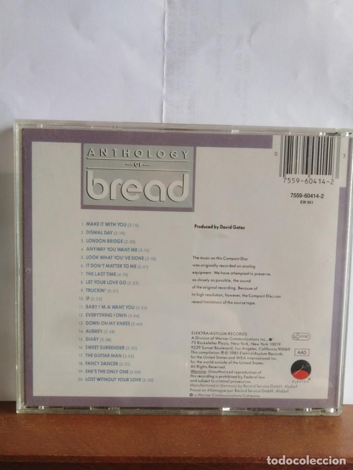 CDs de m&uacute;sica: BREAD - ANTHOLOGY - Foto 2