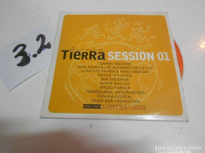Musik-CDs: ANTIGUO CD - TIERRA SESSION 1 - ENVIO INCLUIDO A ESPA&Ntilde;A