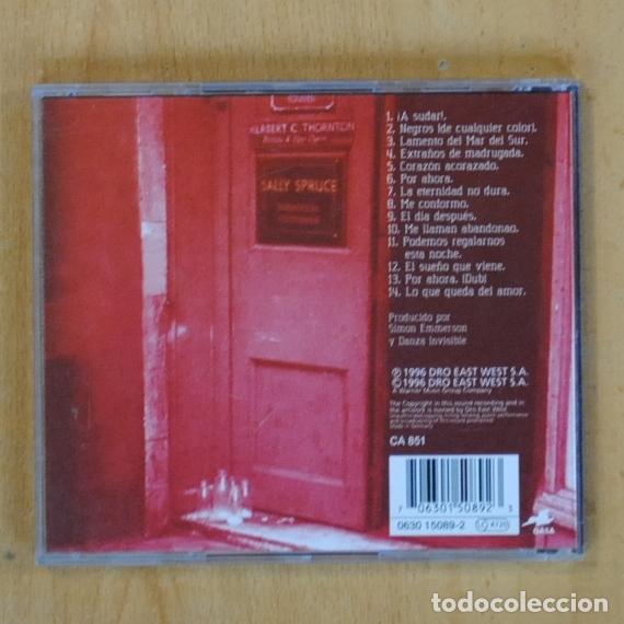 CDs de m&uacute;sica: DANZA INVISIBLE - POR AHORA - CD - Foto 2