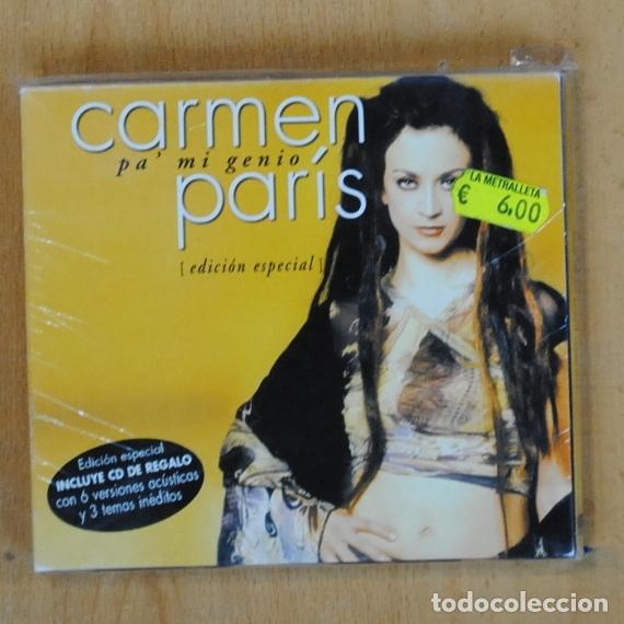 CDs de m&uacute;sica: CARMEN PARIS - PA MI GENIO - CD - Foto 1