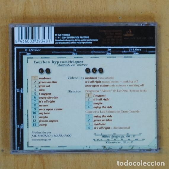 CDs de m&uacute;sica: MARLANGO - MARLANGO - CD - Foto 2