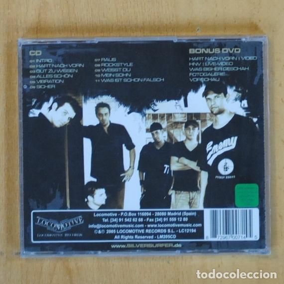 CDs de m&uacute;sica: SILVERSURFER - HART NACH VORN - 2 CD - PRECINTADO - Foto 2