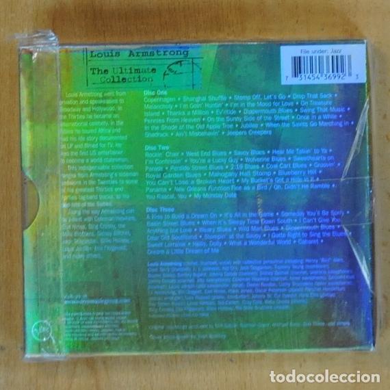 CDs de m&uacute;sica: LOUIS ARMSTRONG - THE ULTIMATE COLLECTION - CD - Foto 2
