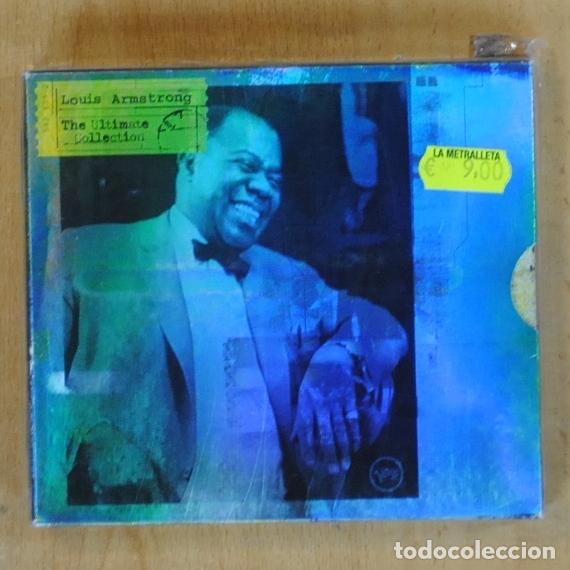 CDs de m&uacute;sica: LOUIS ARMSTRONG - THE ULTIMATE COLLECTION - CD - Foto 1