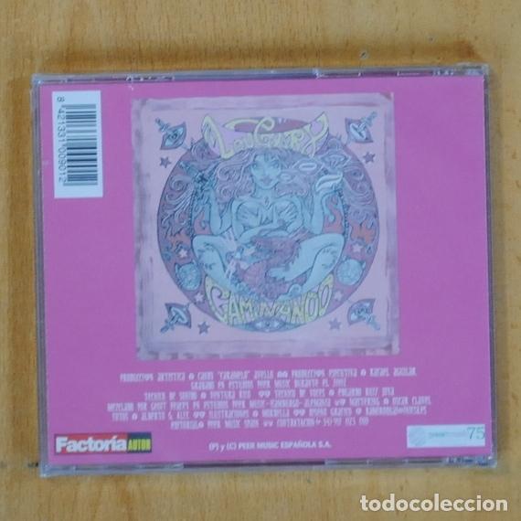 CDs de m&uacute;sica: LOU GARX - CAMINANDO - CD - Foto 2