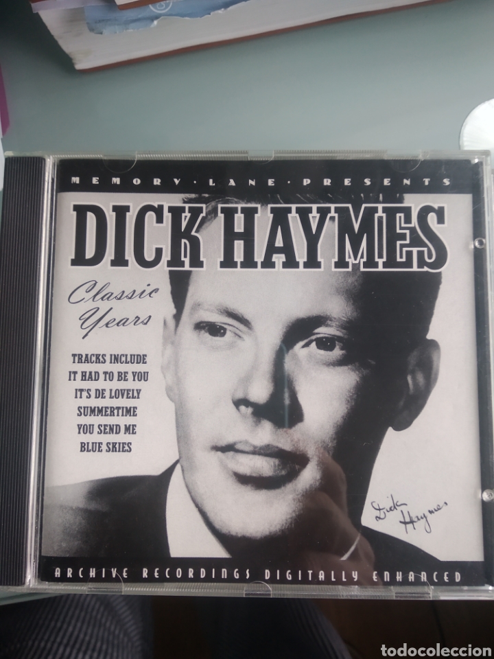 CDs de m&uacute;sica: Dick Haymes - Classic years - Foto 1