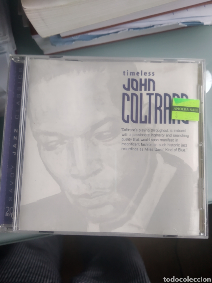 CDs de m&uacute;sica: John Coltrane - Timeless (Savoy Jazz, US, 2002) - Foto 1