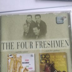 CDs de Música: THE FOUR FRESHMEN ‎– ...AND FIVE SAXES/...AND FIVE GUITARS. Lote 201505515