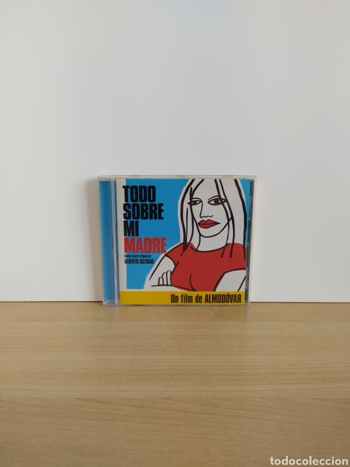 CDs de m&uacute;sica: CD TODO SOBRE MI MADRE BSO - Foto 1