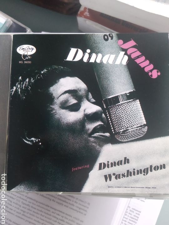 CDs de m&uacute;sica: Dinah Washington &lrm;&ndash; Dinah Jams - Foto 1